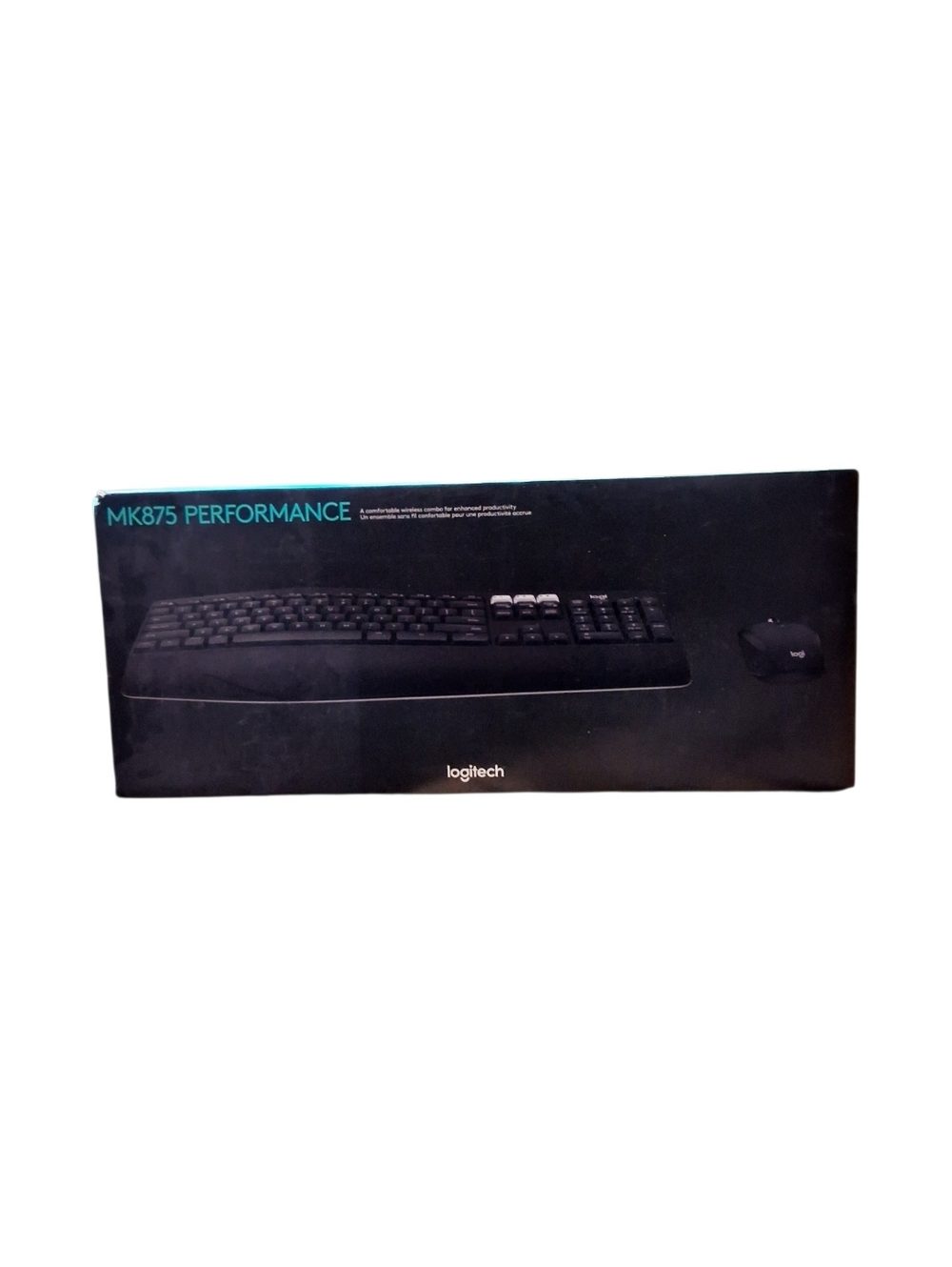 Logitech MK875 Wireless Keyboard and Mouse Set - Black  / NEW